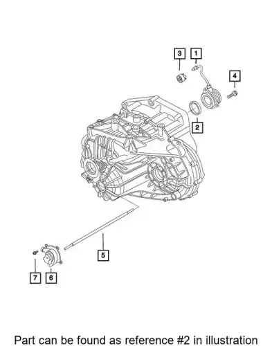 SEAL 68165720AA CHRYSLER