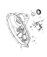 ACTUATOR 68402358AA CHRYSLER