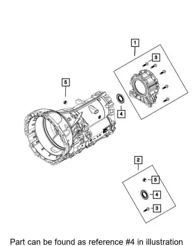 SEAL 68402916AA CHRYSLER
