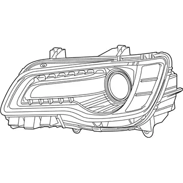 Фара CHRYSLER 68402946AA