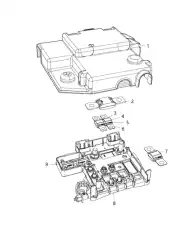 FUSE 68403849AA CHRYSLER