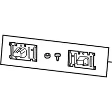 BRACKET 68404042AA CHRYSLER