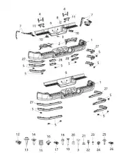 STEP PAD 68404388AB CHRYSLER