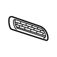 Решетка радиатора CHRYSLER 68272345AA