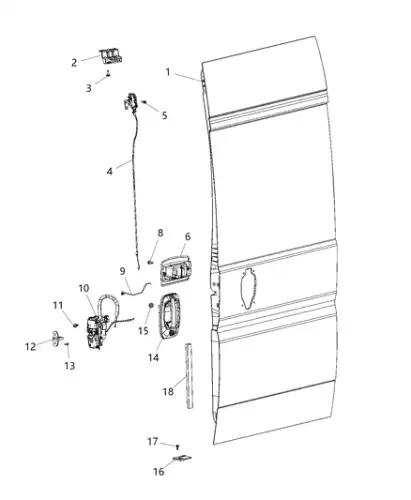 SILENCER 68169402AA CHRYSLER