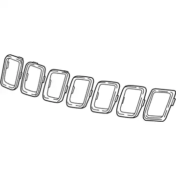 TRIM RING 68405259AA CHRYSLER