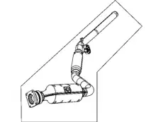 CONVERTER 68040858AC CHRYSLER
