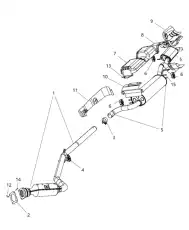 CONVERTER 68040858AC CHRYSLER