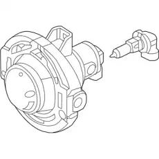 Фара противотуманная CHRYSLER 68273053AC