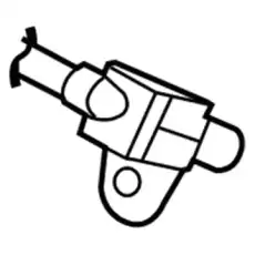 Датчик ABS CHRYSLER 68170065AE
