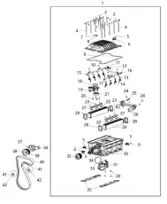 INJECTOR 68170238AB CHRYSLER
