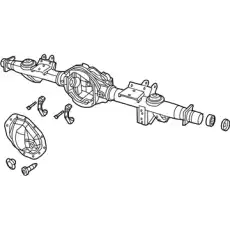 HOUSING 68170795AC CHRYSLER