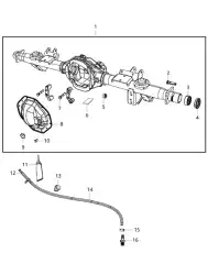 HOUSING 68170795AC CHRYSLER