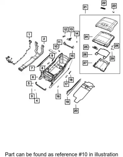 DOOR 68408767AA CHRYSLER