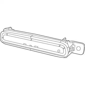 LAMP 68042177AI CHRYSLER