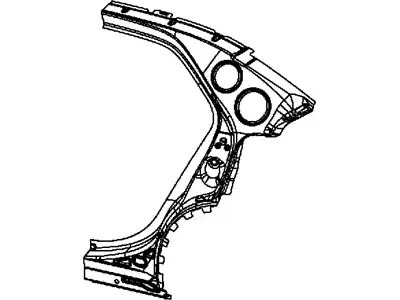 REINFMNT 68274334AF CHRYSLER