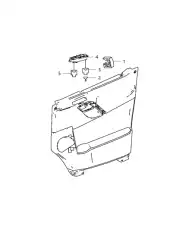 SWITCH 68042380AA CHRYSLER