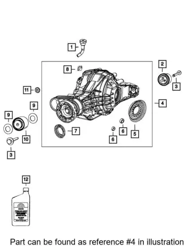 DIFFERENT 68274547AB CHRYSLER