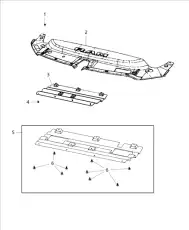 SEAL 68276399AA CHRYSLER