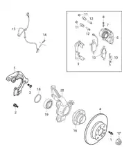 ROTOR 68276444AA CHRYSLER
