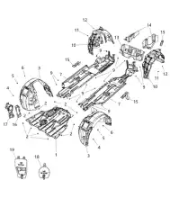 SHIELD 68174586AE CHRYSLER