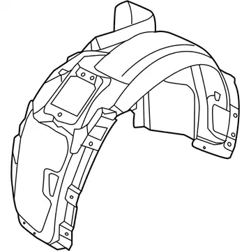 SHIELD 68174587AE CHRYSLER