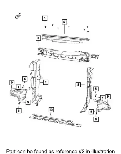 SEAL 68437120AA CHRYSLER