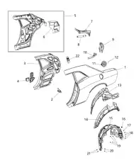 68175058AD SHIELD CHRYSLER