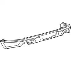 FASCIA 6AB11TZZAB CHRYSLER