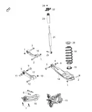 LINK 68175511AD CHRYSLER