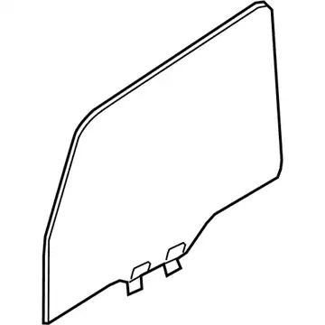 GLASS 68280918AB CHRYSLER