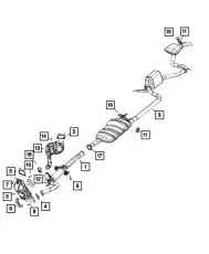 MANIFOLD 68184158AD CHRYSLER