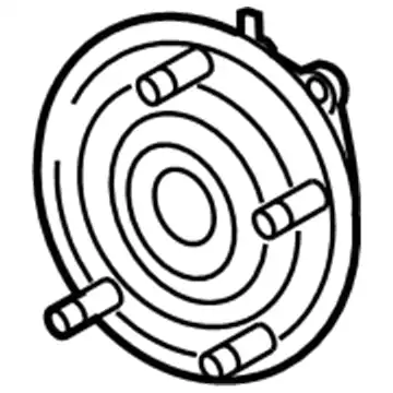 Ступица CHRYSLER 68184744AB