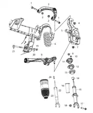 ARM 68282383AB CHRYSLER