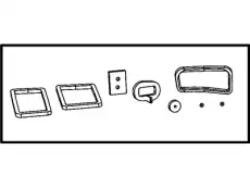 SEAL KIT 68048898AA CHRYSLER