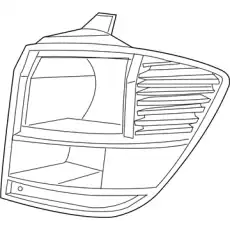LAMP 68185889AA CHRYSLER