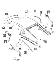 SEAL 68186516AC CHRYSLER