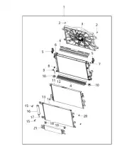 SEAL 68050130AB CHRYSLER