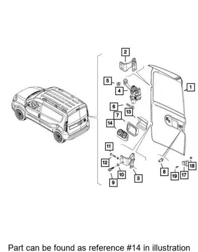 SEAL 68284391AA CHRYSLER