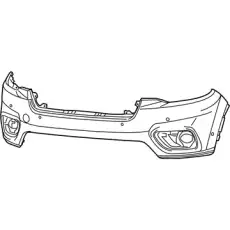 FASCIA 6AZ97TZZAC CHRYSLER