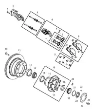 ROTOR 68188899AB CHRYSLER
