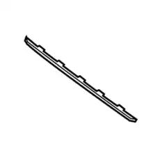 GRILLE 6BA89TZZAA CHRYSLER