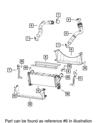 SEAL 68189159AA CHRYSLER