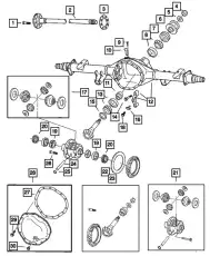 CASE 68053666AB CHRYSLER