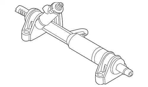 Рулевая рейка VAG 701422061JX