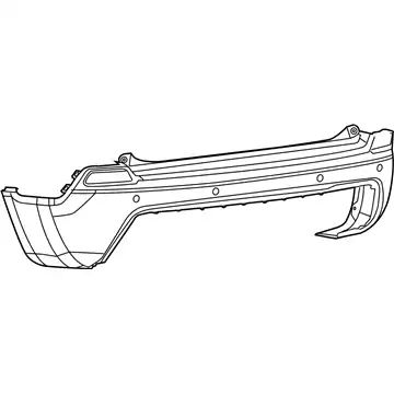 FASCIA 68287434AC CHRYSLER
