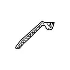 BRACKET 68287858AA CHRYSLER