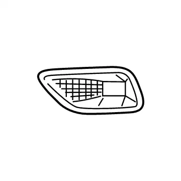 BEZEL 68287995AB CHRYSLER