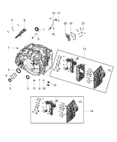 SEAL 68288266AA CHRYSLER