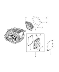 Прокладка масляного поддона CHRYSLER 68192622AA